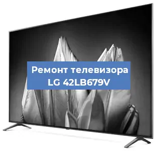 Замена материнской платы на телевизоре LG 42LB679V в Краснодаре